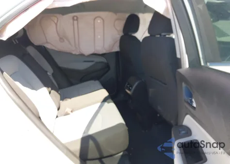 2021 Chevrolet Equinox Fwd Lt из США, поврежденный, VIN 2GNAXKEV1M6112164